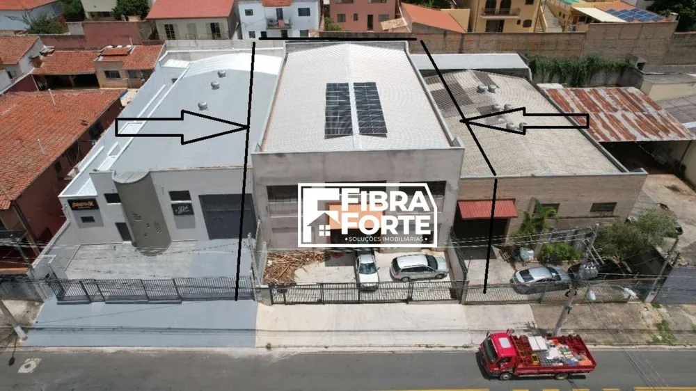 Depósito-Galpão, 525 m² - Foto 1