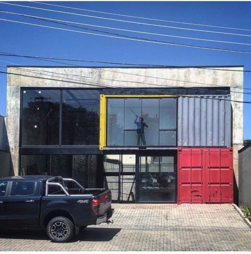 Depósito-Galpão, 285 m² - Foto 1