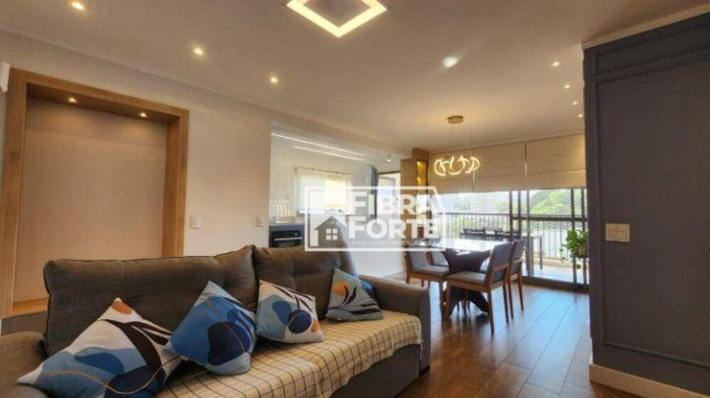 Apartamento, 3 quartos, 107 m² - Foto 1