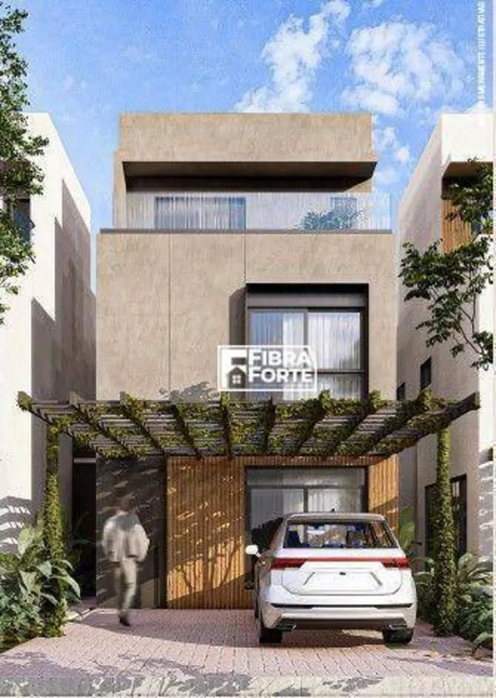 Casa de Condomínio, 3 quartos - Foto 2