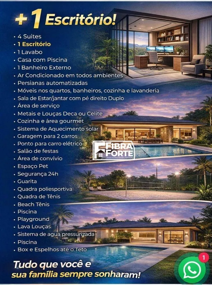 Casa de Condomínio, 4 quartos - Foto 16