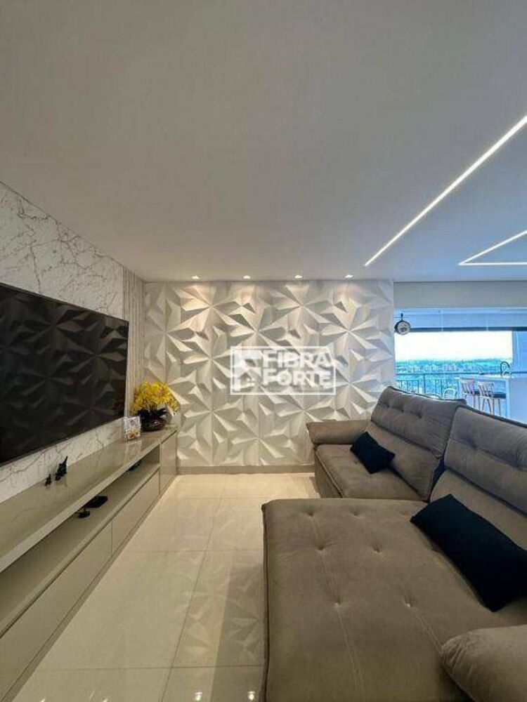 Apartamento à venda com 3 quartos, 130m² - Foto 3