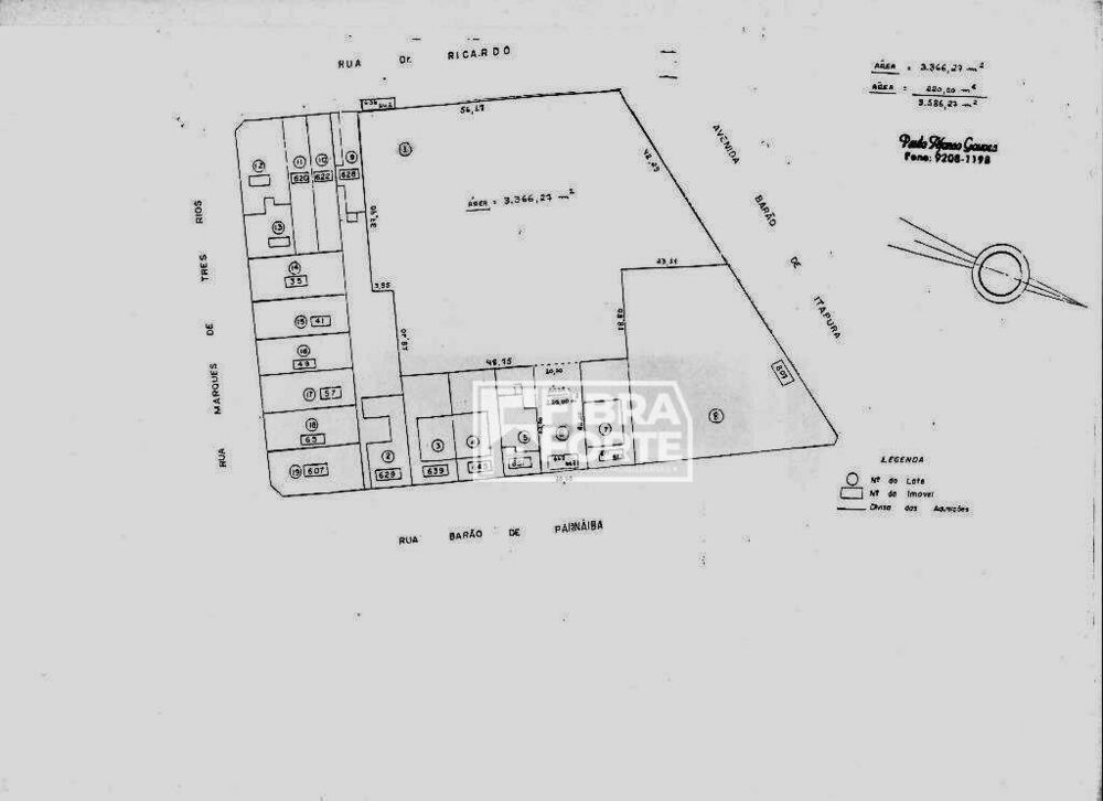 Terreno, 3366 m² - Foto 1