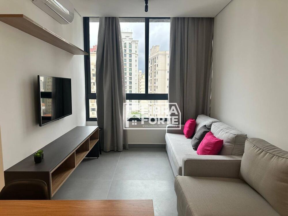Apartamento para alugar com 1 quarto, 43m² - Foto 1