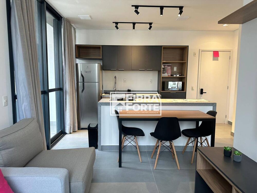 Apartamento para alugar com 1 quarto, 43m² - Foto 2