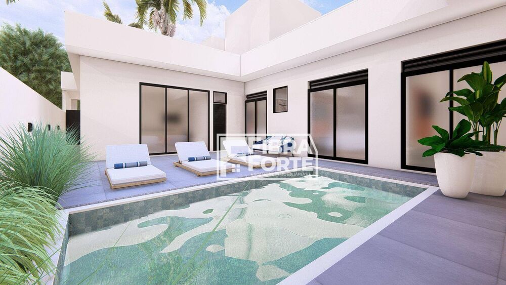 Casa de Condomínio à venda com 3 quartos, 219m² - Foto 2