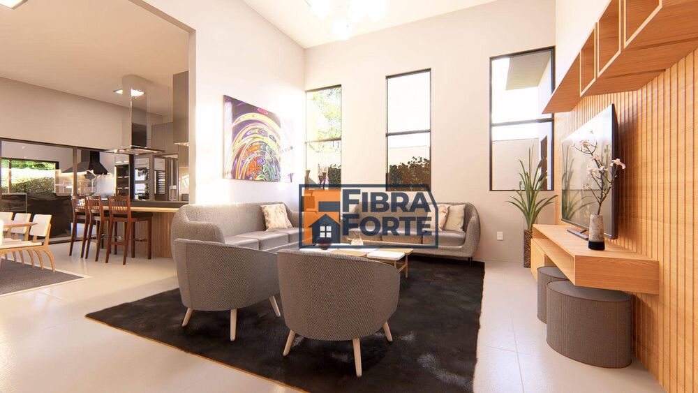 Casa de Condomínio, 3 quartos - Foto 4