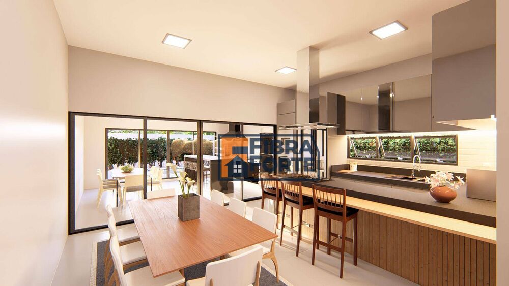 Casa de Condomínio, 3 quartos - Foto 2