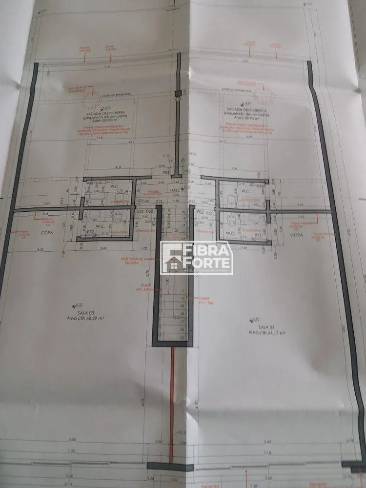 Sala-Conjunto, 64 m² - Foto 2