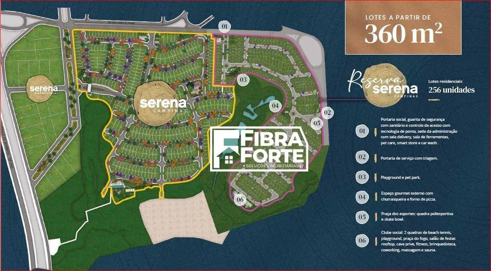 Loteamento e Condomínio, 360 m² - Foto 2
