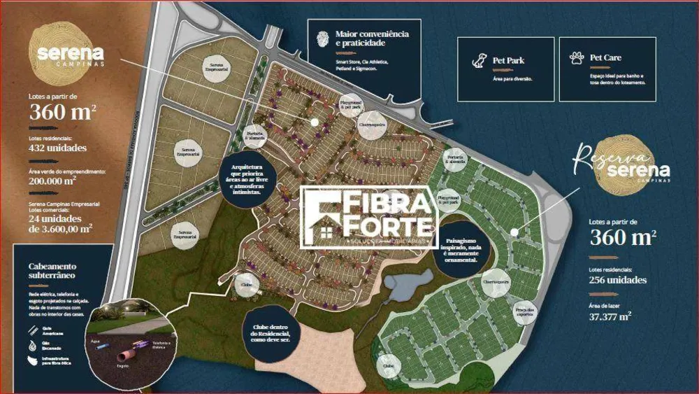 Loteamento e Condomínio, 360 m² - Foto 1