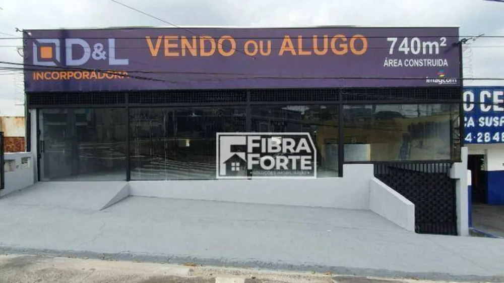 Depósito-Galpão, 740 m² - Foto 2