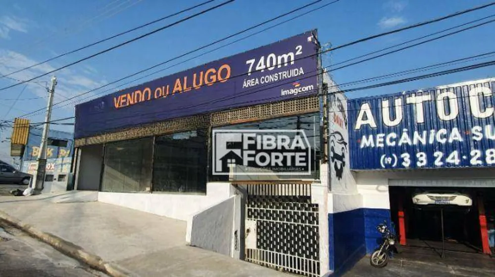 Depósito-Galpão, 740 m² - Foto 1