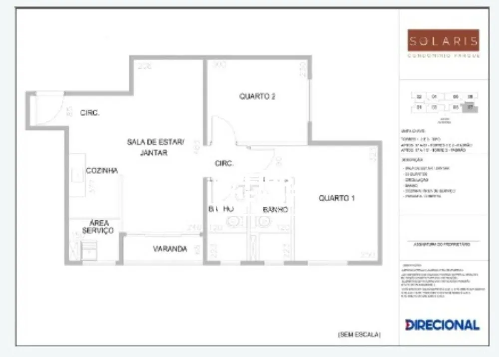 Apartamento, 2 quartos, 55 m² - Foto 16