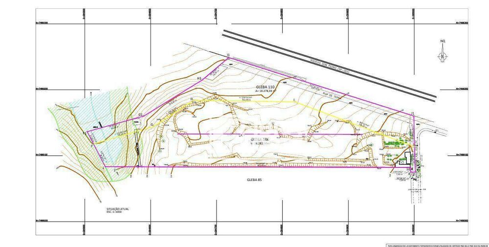 Terreno, 5 hectares - Foto 1