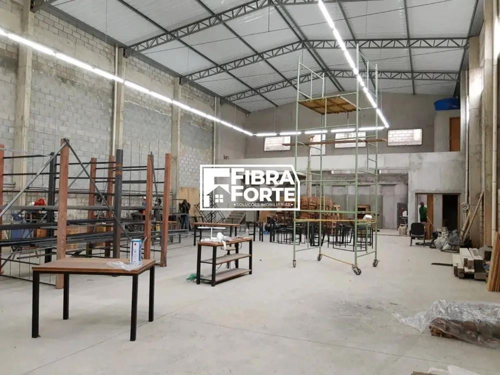 Depósito-Galpão, 525 m² - Foto 1