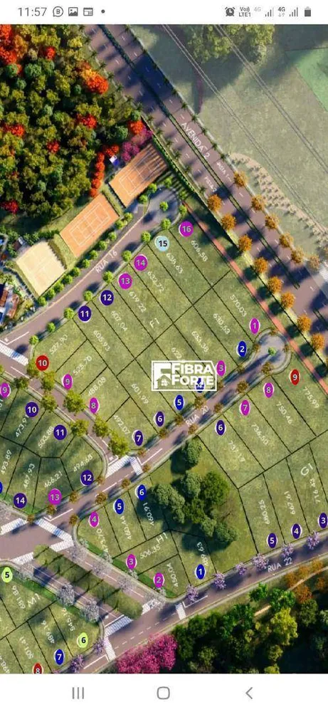 Loteamento e Condomínio, 638 m² - Foto 6