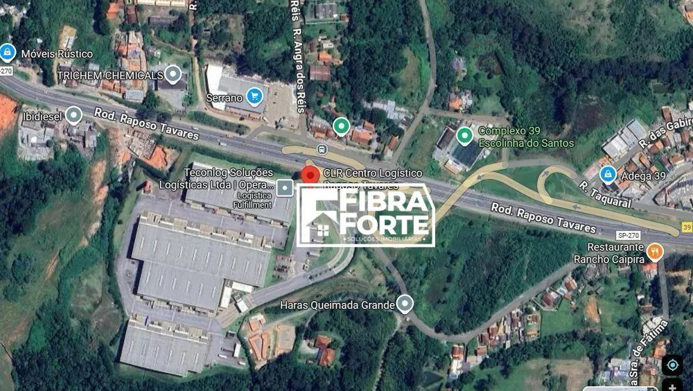 Depósito-Galpão, 1210 m² - Foto 1