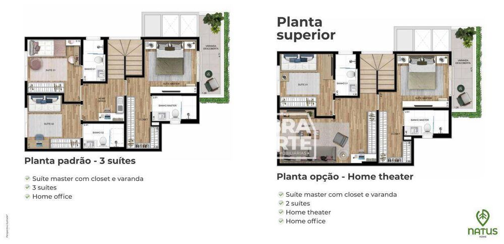 Casa de Condomínio, 3 quartos - Foto 6