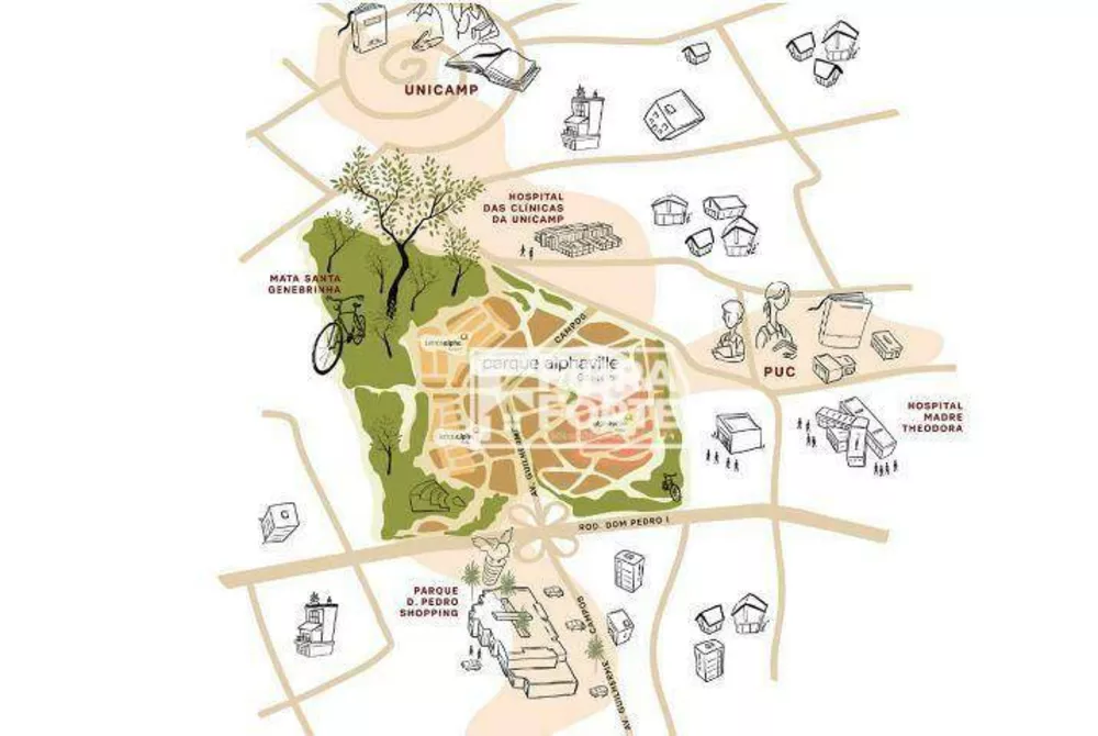 Loteamento e Condomínio, 271 m² - Foto 6