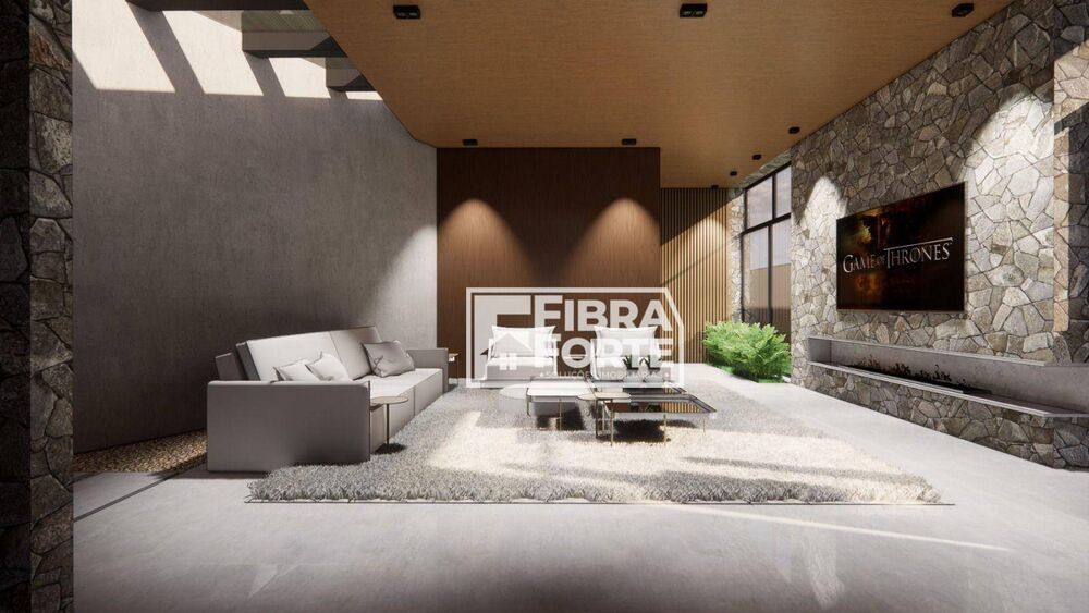 Casa de Condomínio, 3 quartos - Foto 1