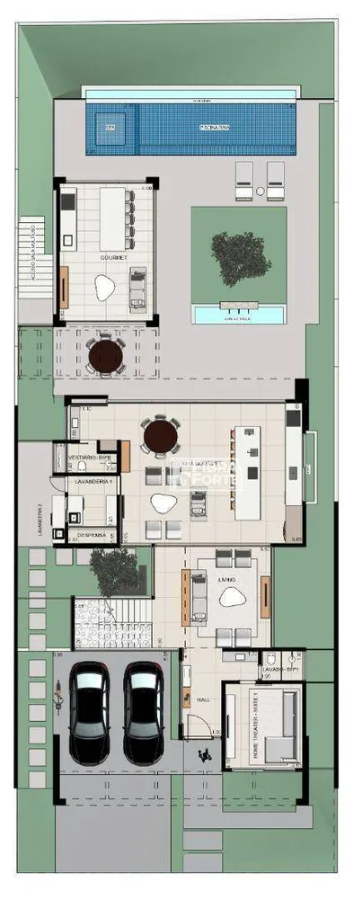Casa de Condomínio, 5 quartos - Foto 5
