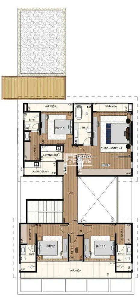 Casa de Condomínio, 5 quartos - Foto 4