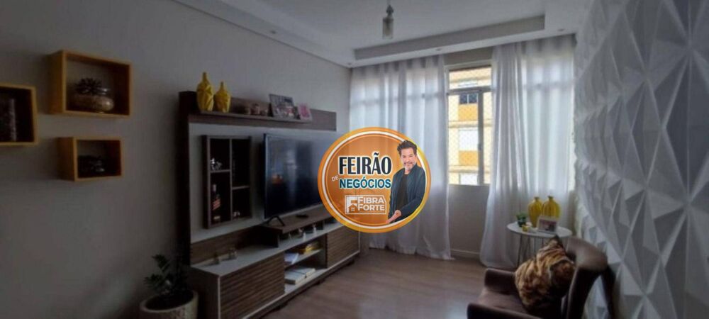 Apartamento à venda com 2 quartos, 74m² - Foto 1