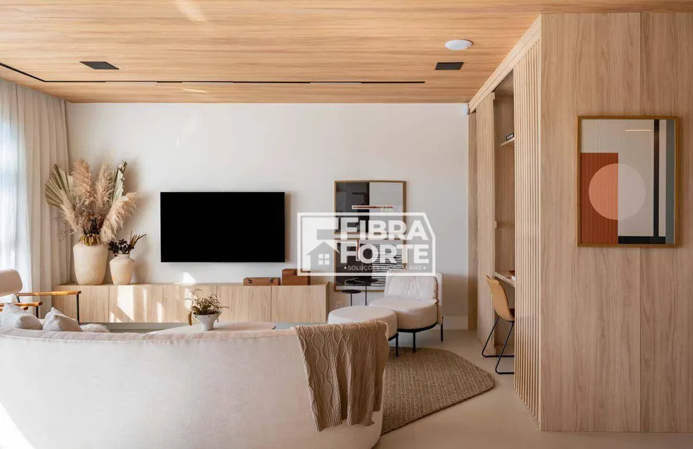 Casa de Condomínio, 3 quartos - Foto 2