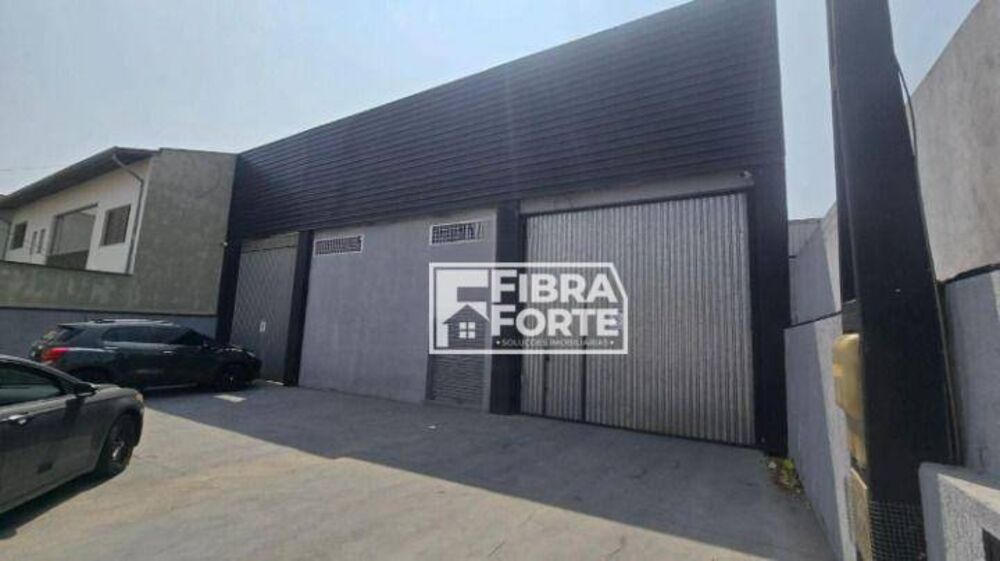 Depósito-Galpão, 555 m² - Foto 1