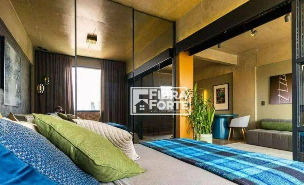 Apartamento à venda com 1 quarto, 50m² - Foto 3