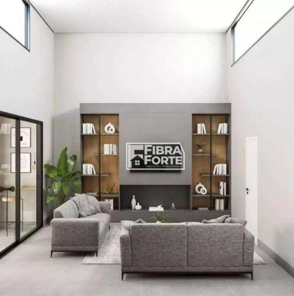 Casa de Condomínio, 3 quartos - Foto 2