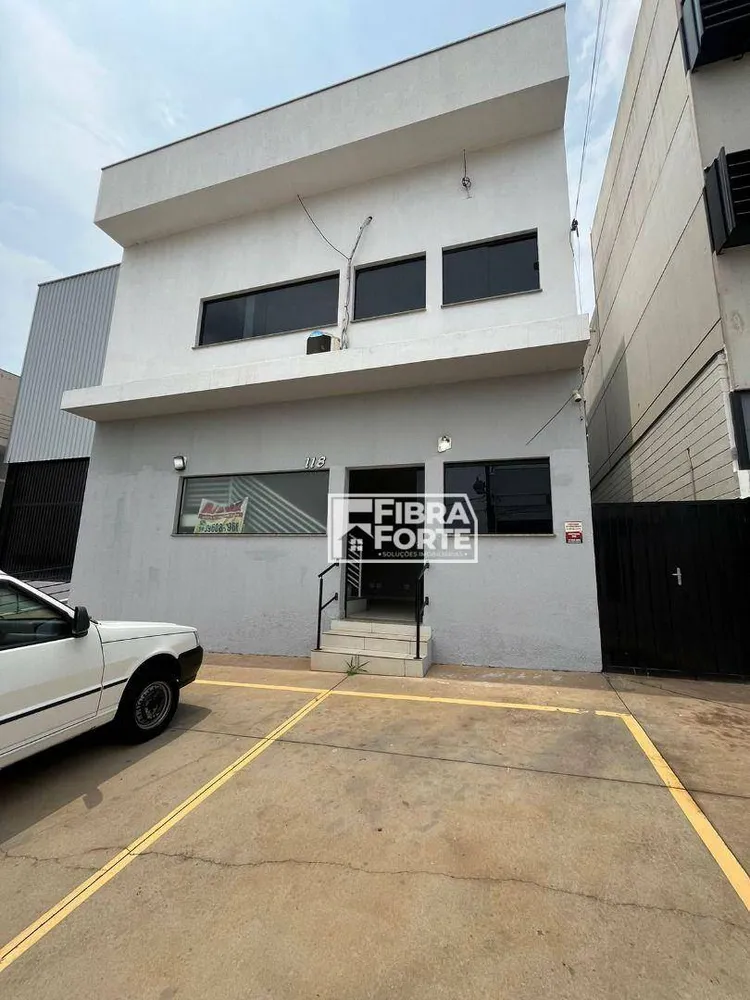 Depósito-Galpão, 628 m² - Foto 1