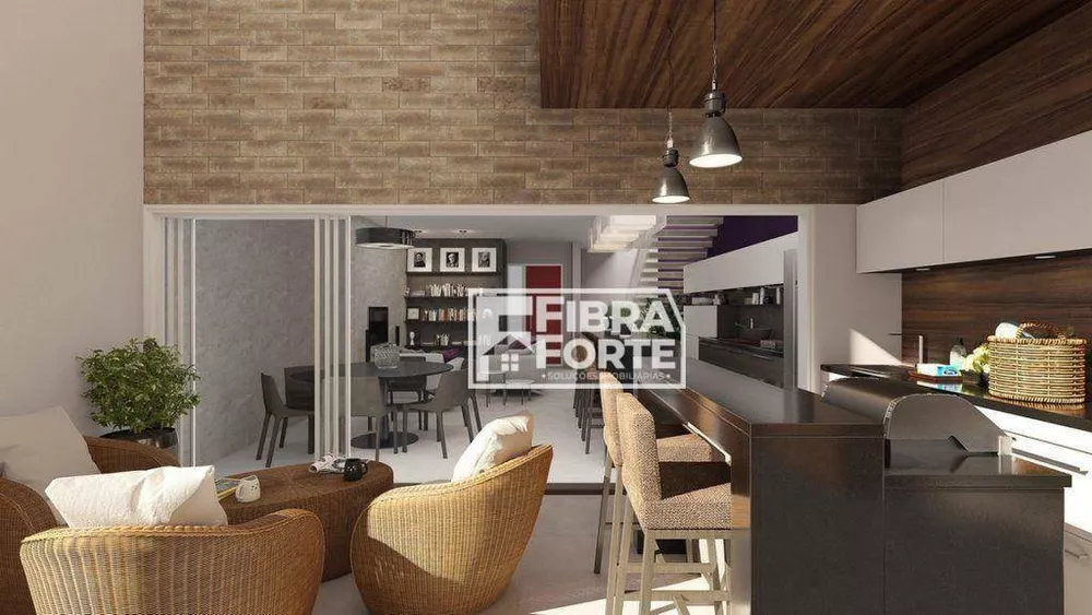 Casa de Condomínio, 3 quartos - Foto 4
