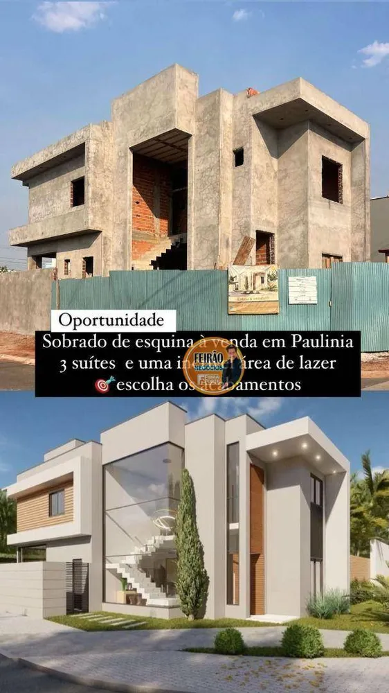 Casa de Condomínio, 3 quartos - Foto 1