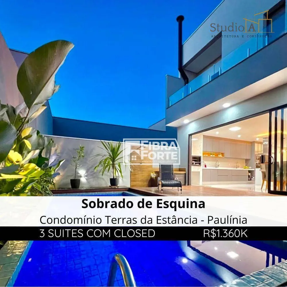 Casa de Condomínio, 3 quartos - Foto 17