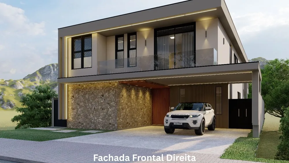Casa de Condomínio, 4 quartos - Foto 1