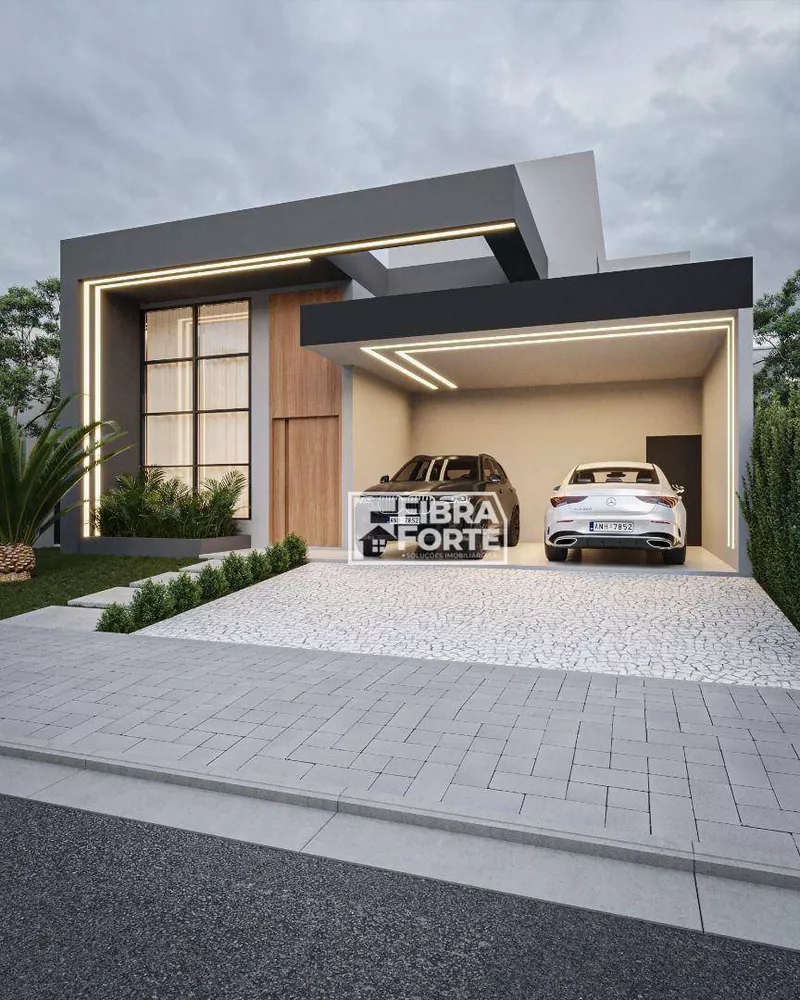 Casa de Condomínio, 3 quartos - Foto 2