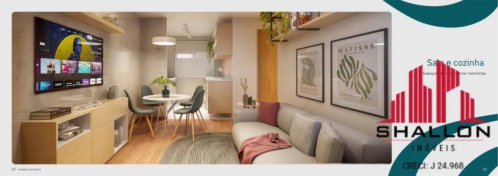 Apartamento, 2 quartos - Foto 4