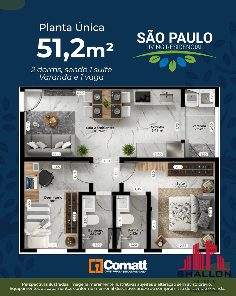 Apartamento - Foto 6