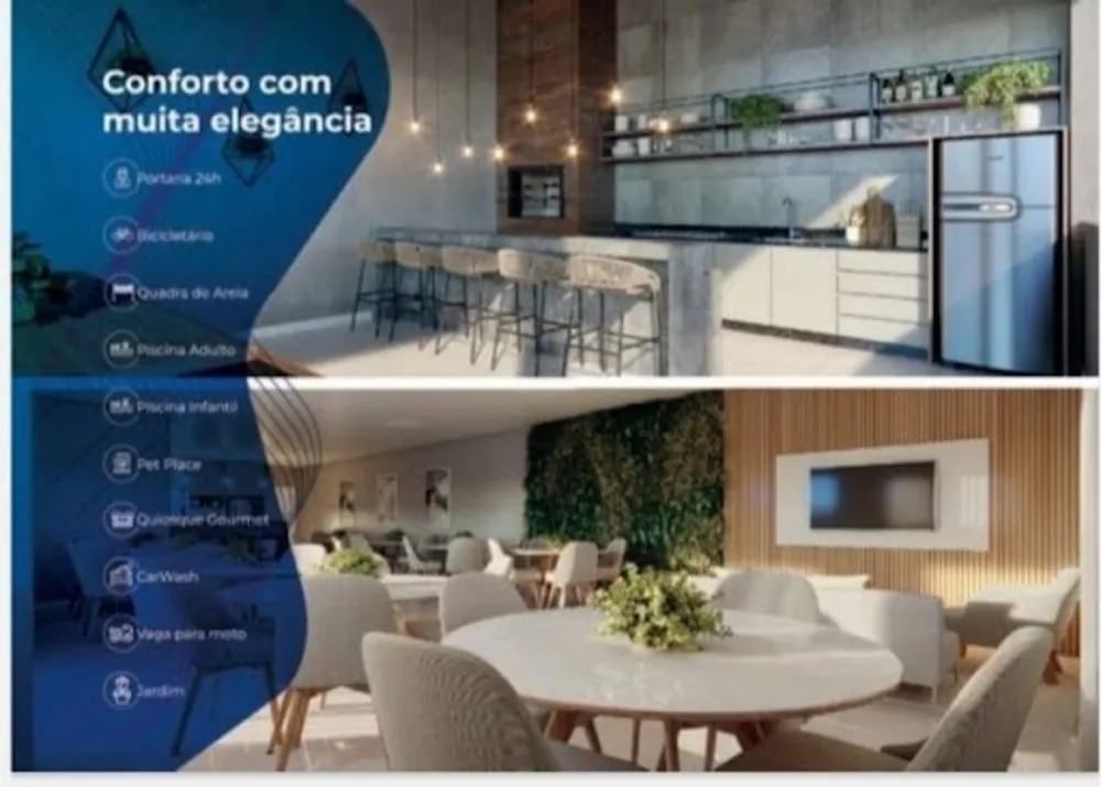 Apartamento, 2 quartos, 40 m² - Foto 5