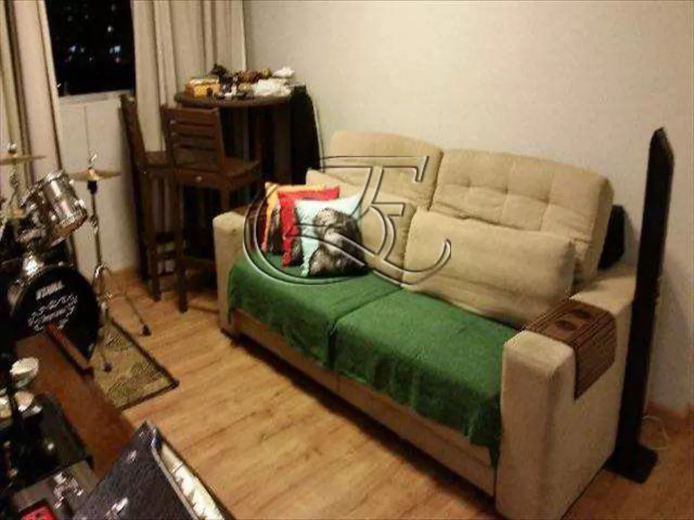 Apartamento à venda com 1 quarto, 49m² - Foto 3