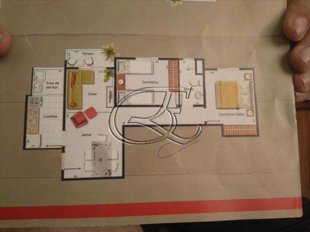 Apartamento, 2 quartos, 54 m² - Foto 10