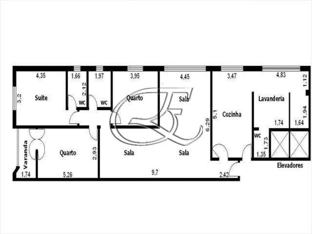 Apartamento, 3 quartos, 154 m² - Foto 6