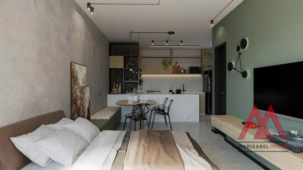 Apartamento, 1 quarto, 25 m² - Foto 3