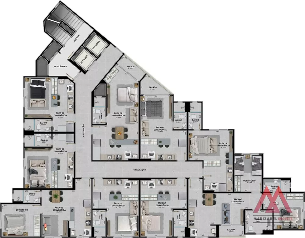 Apartamento, 1 quarto, 25 m² - Foto 4