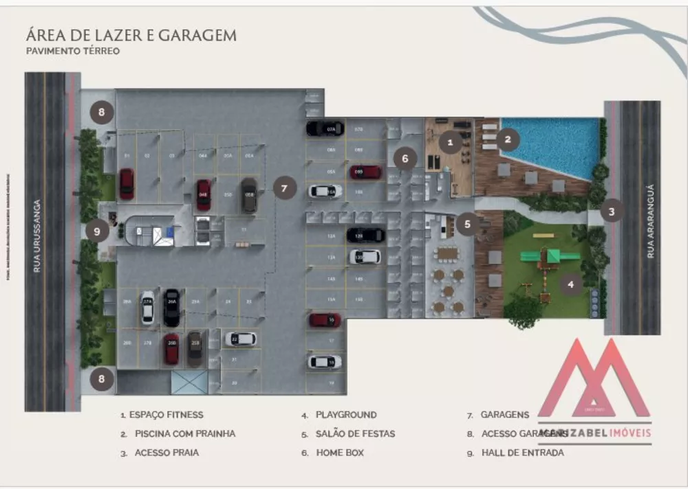 Apartamento, 3 quartos, 102 m² - Foto 1