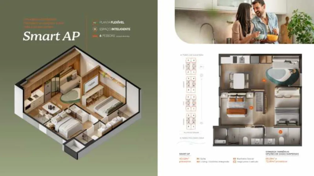 Apartamento, 3 quartos, 85 m² - Foto 2