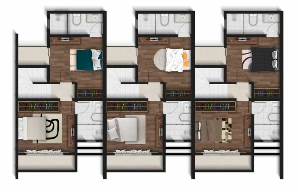 Casa, 2 quartos, 90 m² - Foto 8