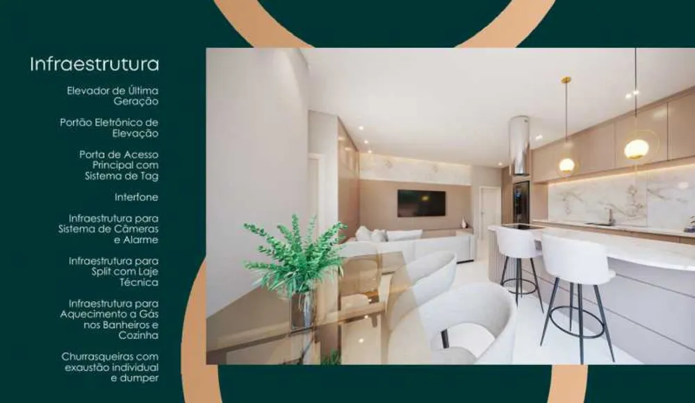 Apartamento, 2 quartos, 68 m² - Foto 2